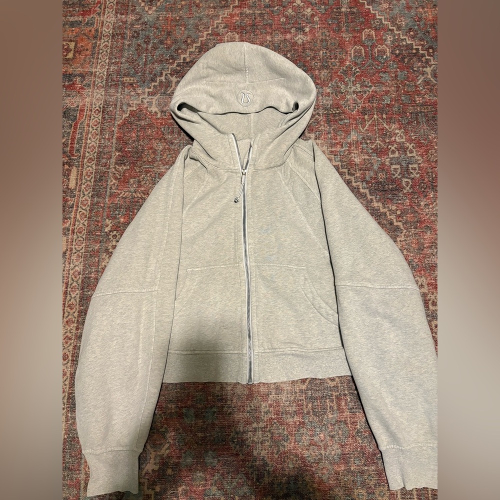 Lululemon scuba oversized full zip hoodie